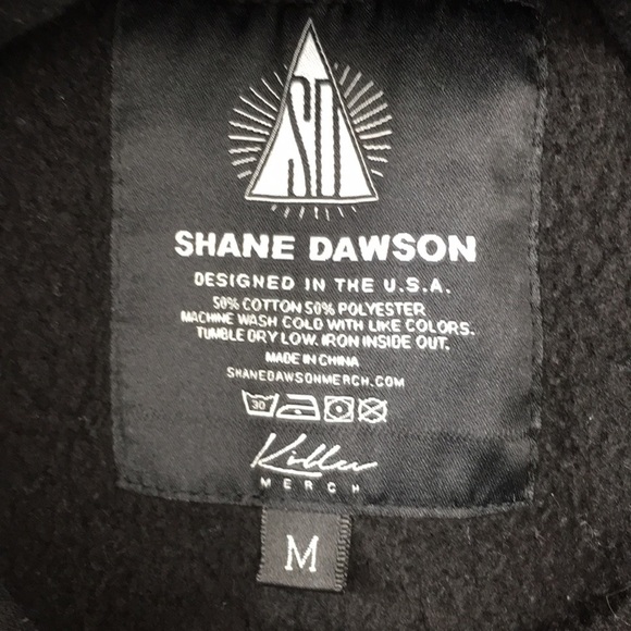 Shane Dawson Merch Black Oh My God‎ Pullover Hoodie - Picture 11 of 11